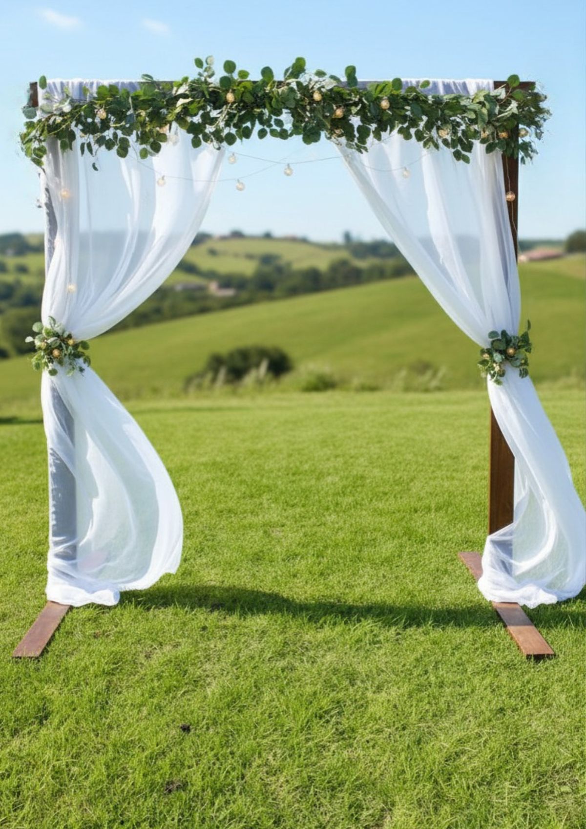 Timber Ceremony Arch